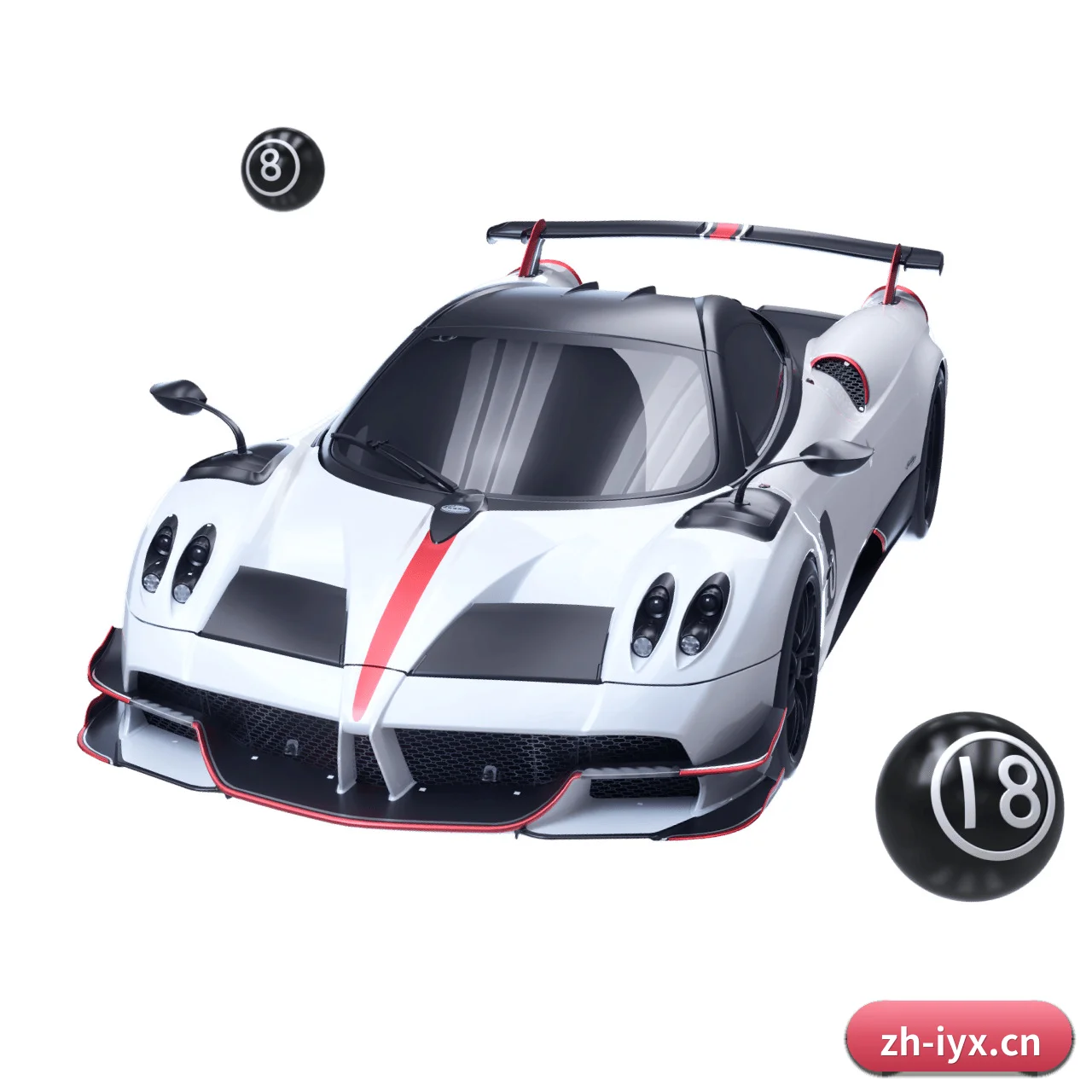 爱游戏 APP 界面